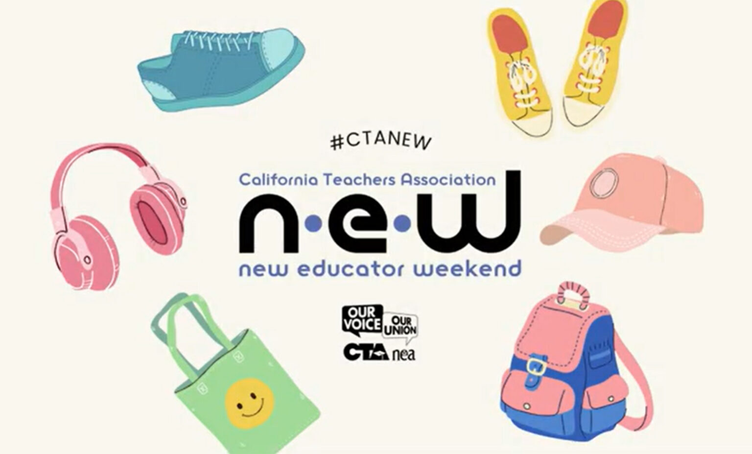 2024 New Educator Weekend South California Teachers Association