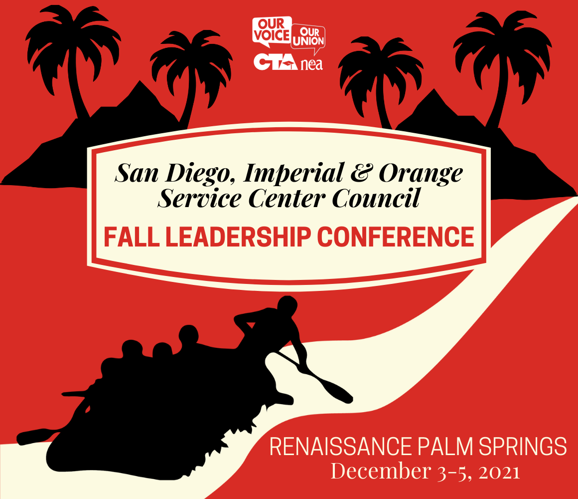 2021 San Diego, Imperial & Orange SCC Fall Leadership Conference