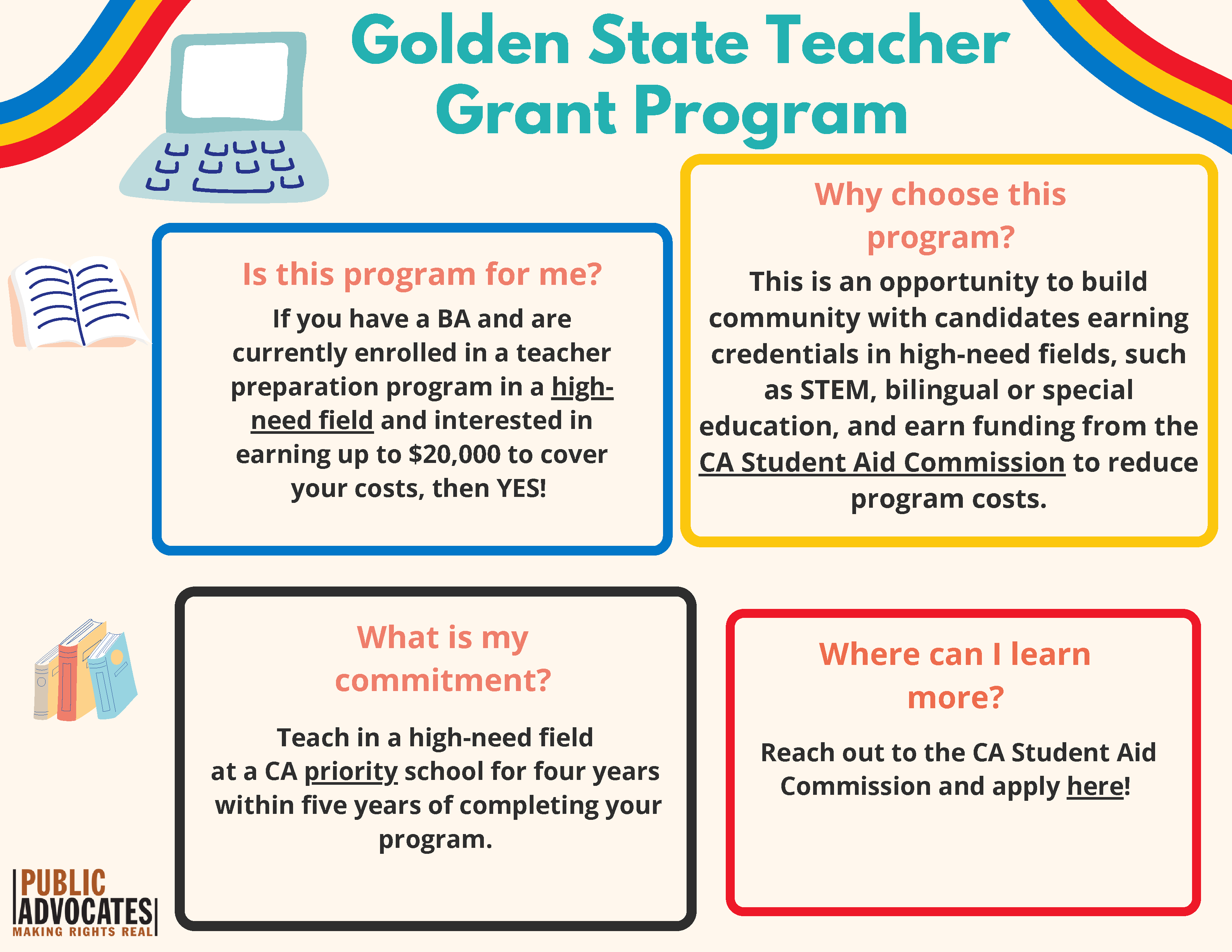 New Support For Educators And Educators-To-Be - California Teachers ...