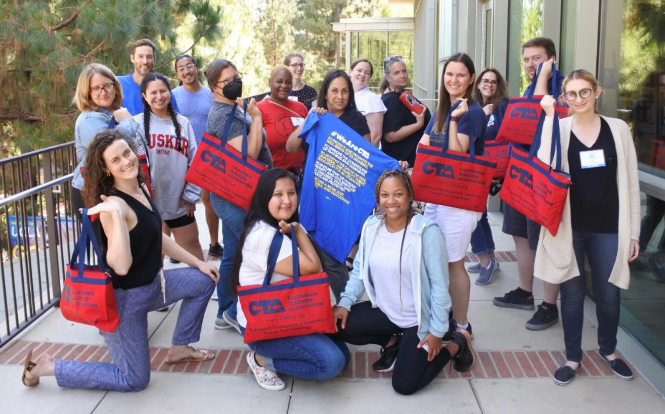 Educators Sharpen Skills at CTA Summer Institute California Teachers