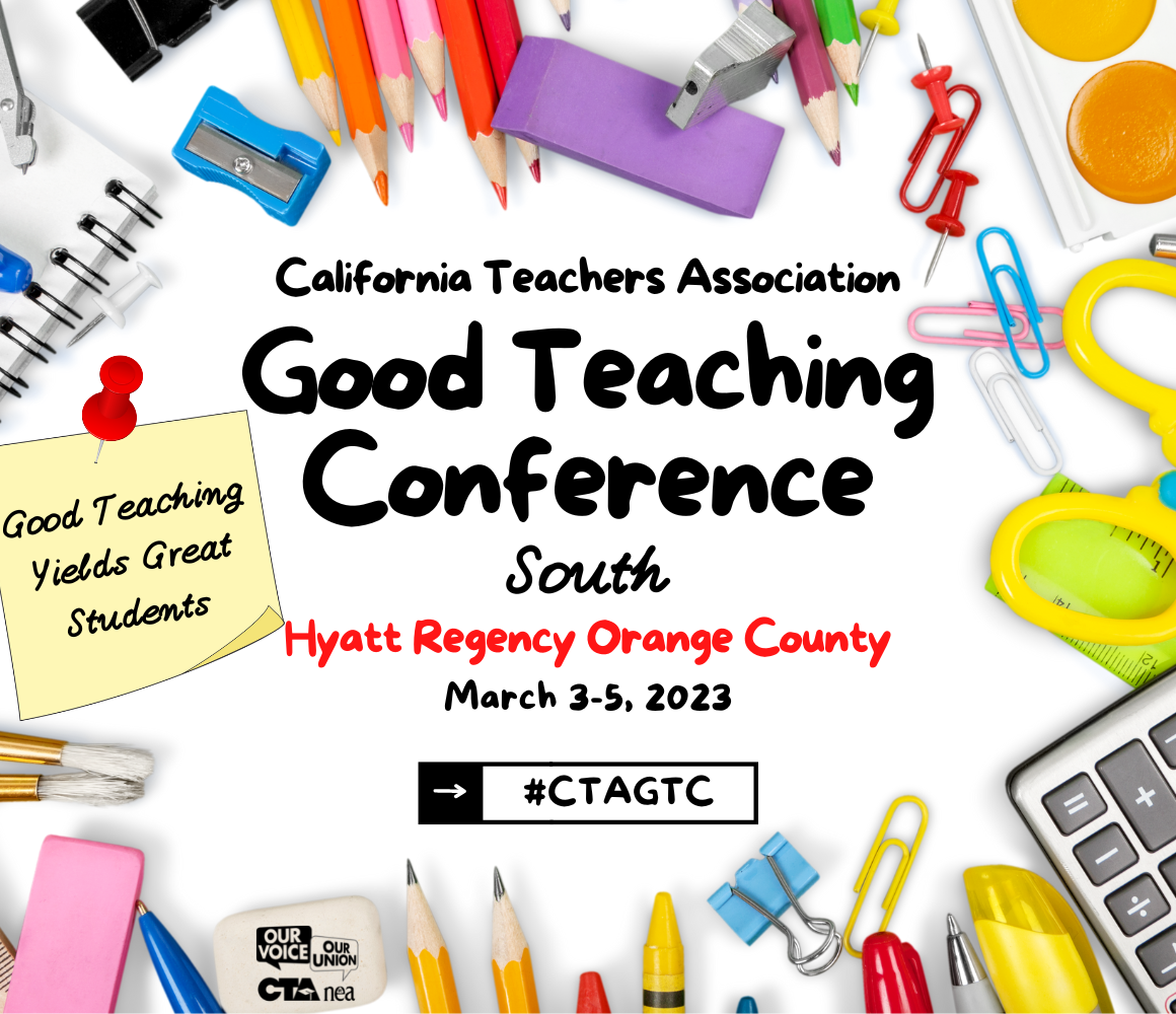 2023 Good Teaching Conference South California Teachers Association