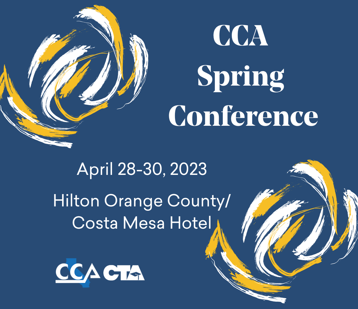 2023 CCA Spring Conference California Teachers Association