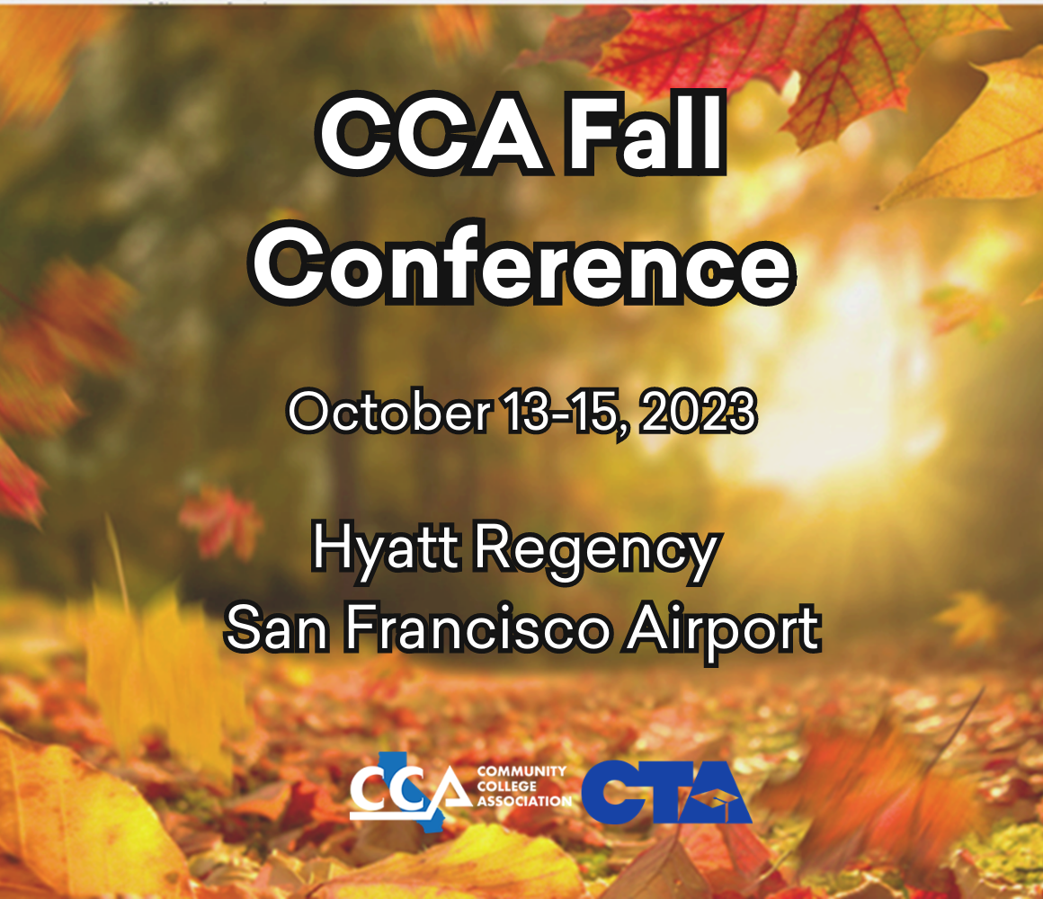 2023 CCA Fall Conference California Teachers Association