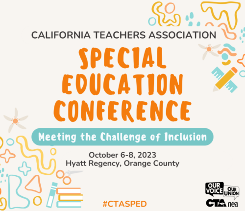 2023 Special Education Conference - California Teachers Association