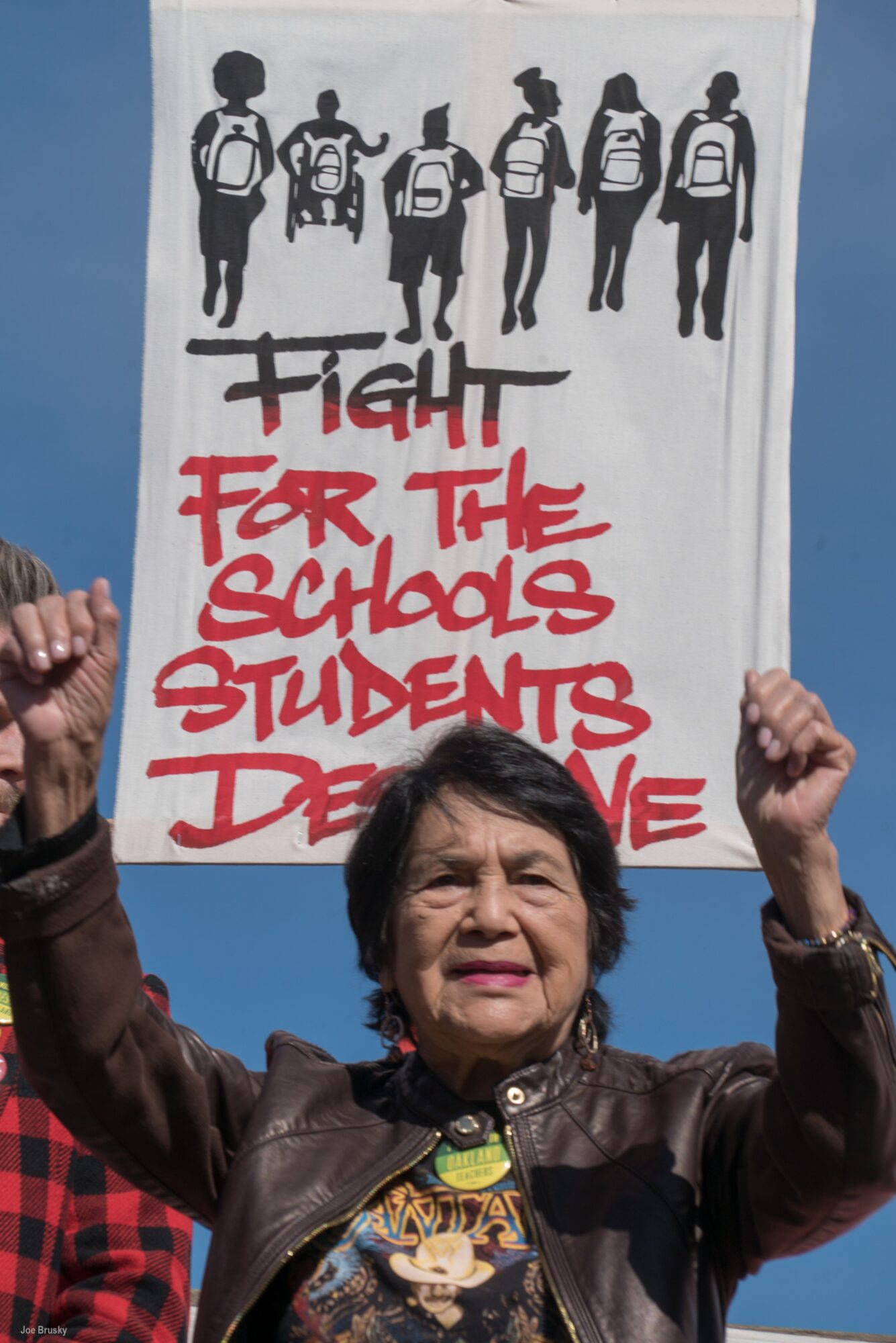 Celebrating Dolores Huerta - California Teachers Association