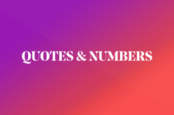 Quotes & Numbers