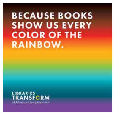 Rainbow books