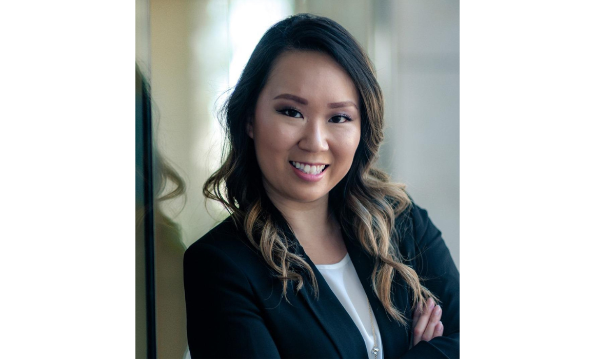 Photo of Fremont Unified District Teachers Association president Victoria Chon