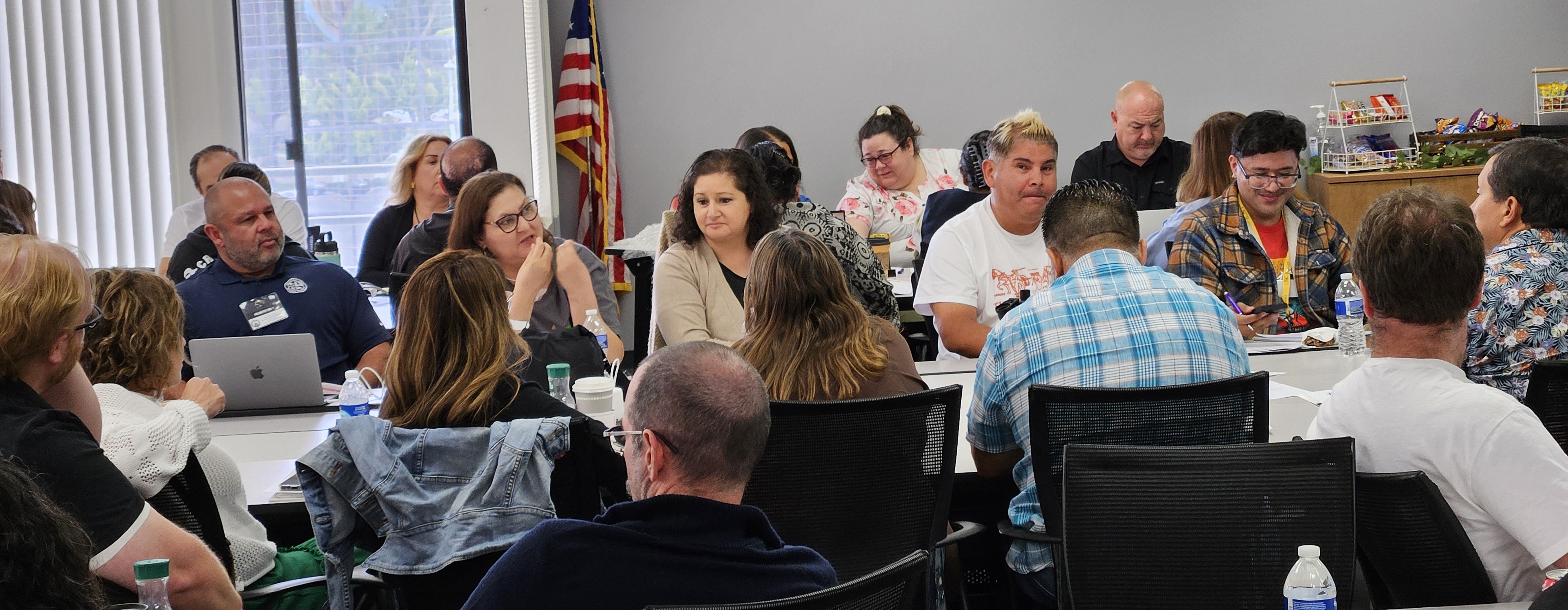 Participants learned about the nuts and bolts of shared governance, among other critical components of community schools, and worked on their own teams’ steering committee structure and plans.