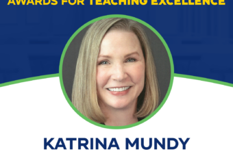 Anaheim Secondary Teachers Association member Katrina Mundy