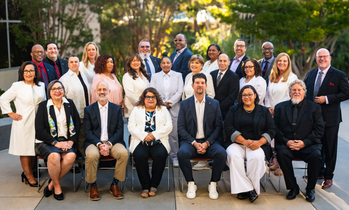 A group photo of CTA Board of Directors.