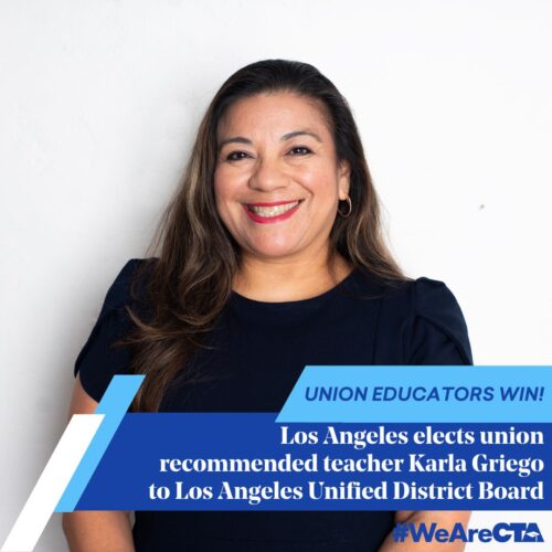 Photo of a person elected to Los Angeles unified district board.