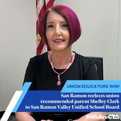 Photo of a person elected toSan Ramon Valley Unified School Board.