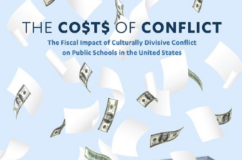 The Cost of Conflict story graphic